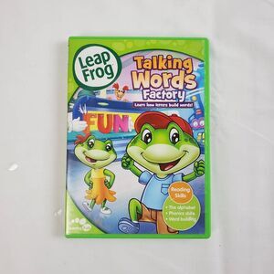 LeapFrog: Talking Words Factory DVD